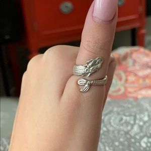 Alex & Ani Mermaid Ring